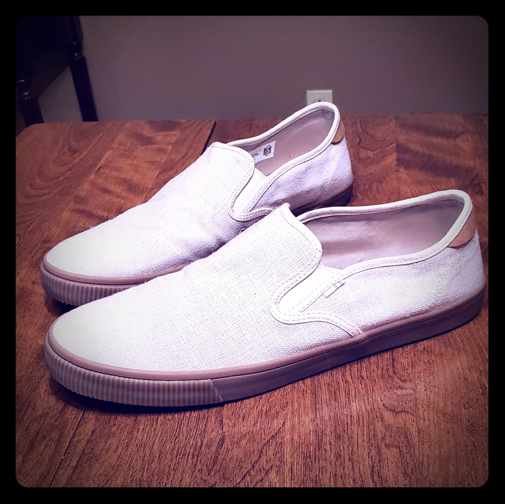 TOM'S Canvas Slip-on